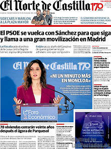 Periodico El Norte de Castilla