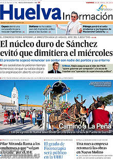 Periodico Huelva Información