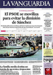 Periodico La Vanguardia