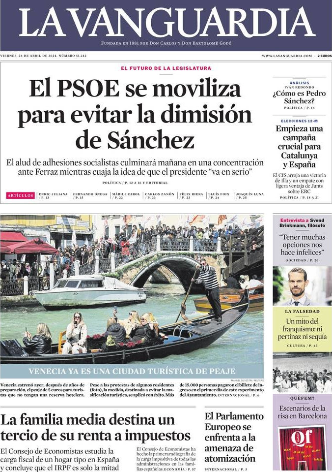 La Vanguardia