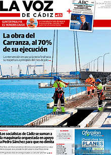 Periodico La Voz de Cádiz