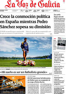 Periodico La Voz de Galicia