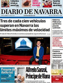 Periodico Diario de Navarra