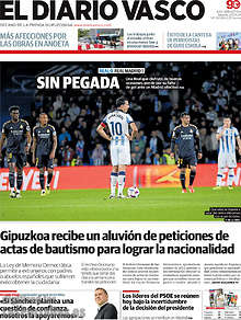 Periodico El Diario Vasco