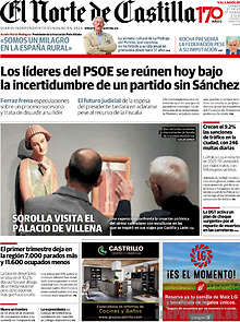 Periodico El Norte de Castilla