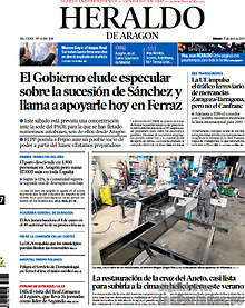 Periodico Heraldo de Aragon