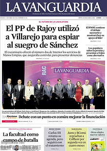 Periodico La Vanguardia