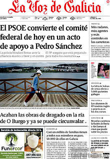 Periodico La Voz de Galicia