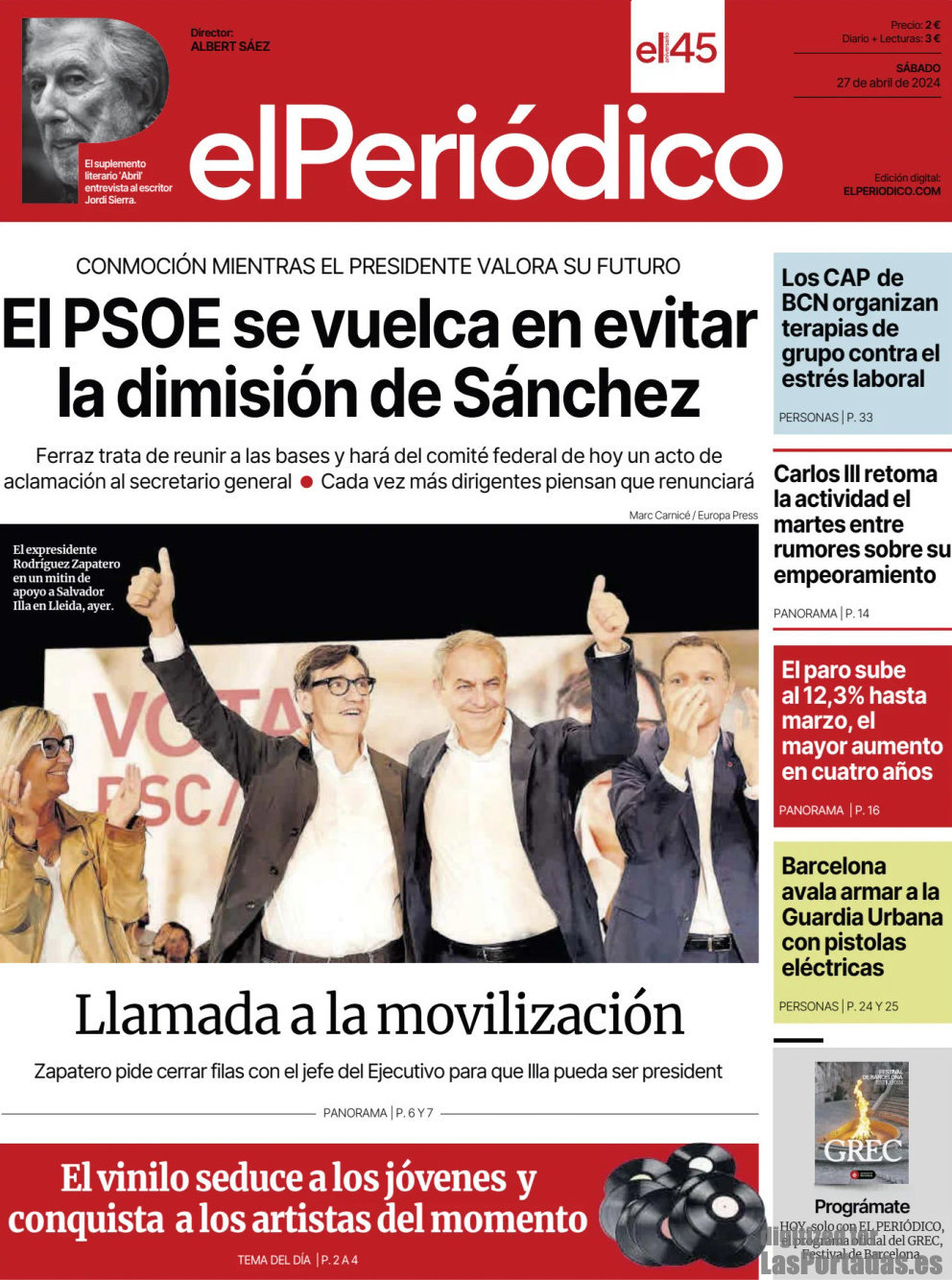 El Periódico de Catalunya(Castellano)