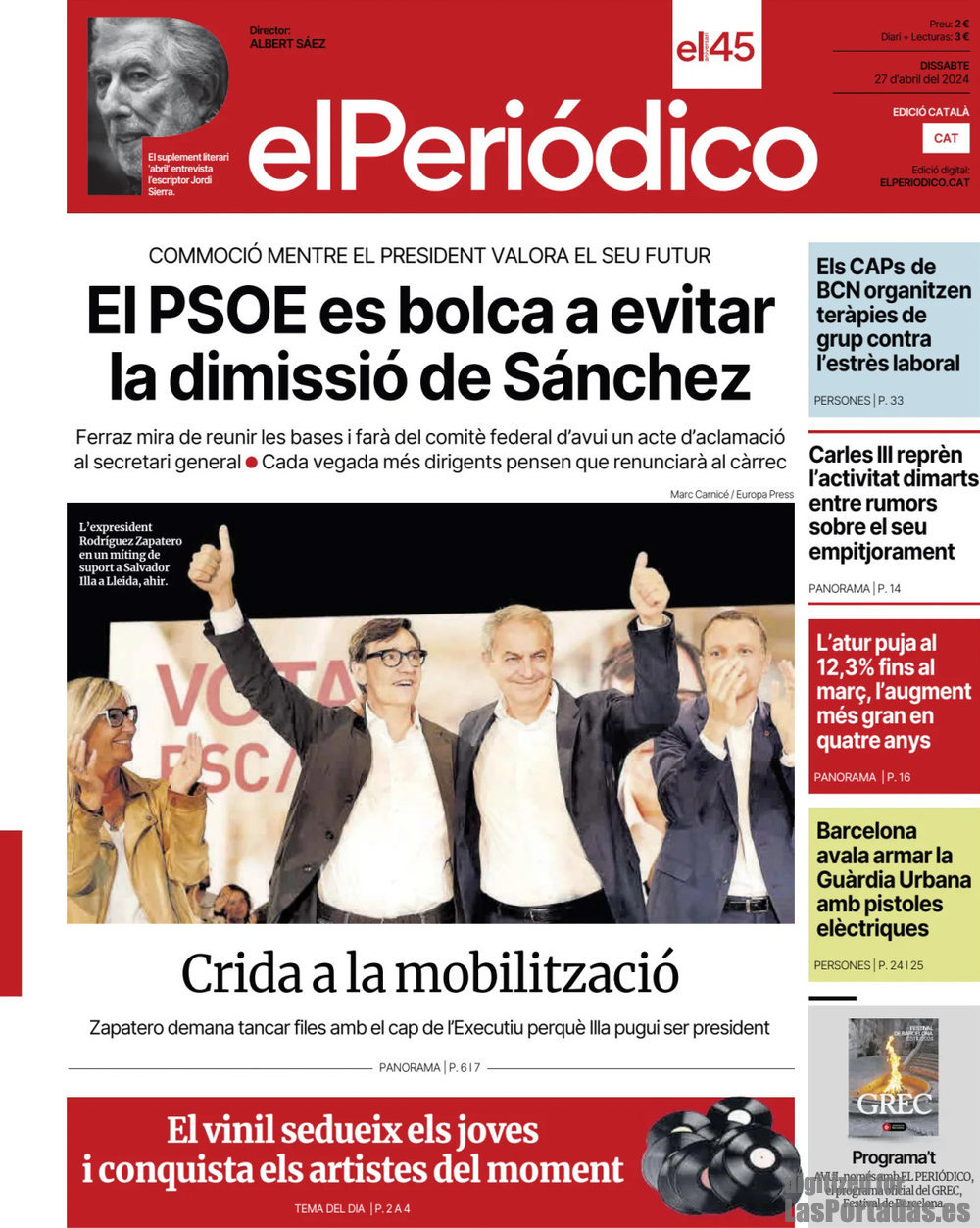 El Periódico de Catalunya(Català)