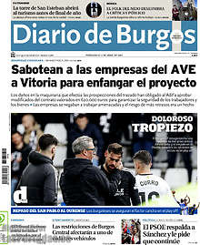 Periodico Diario de Burgos