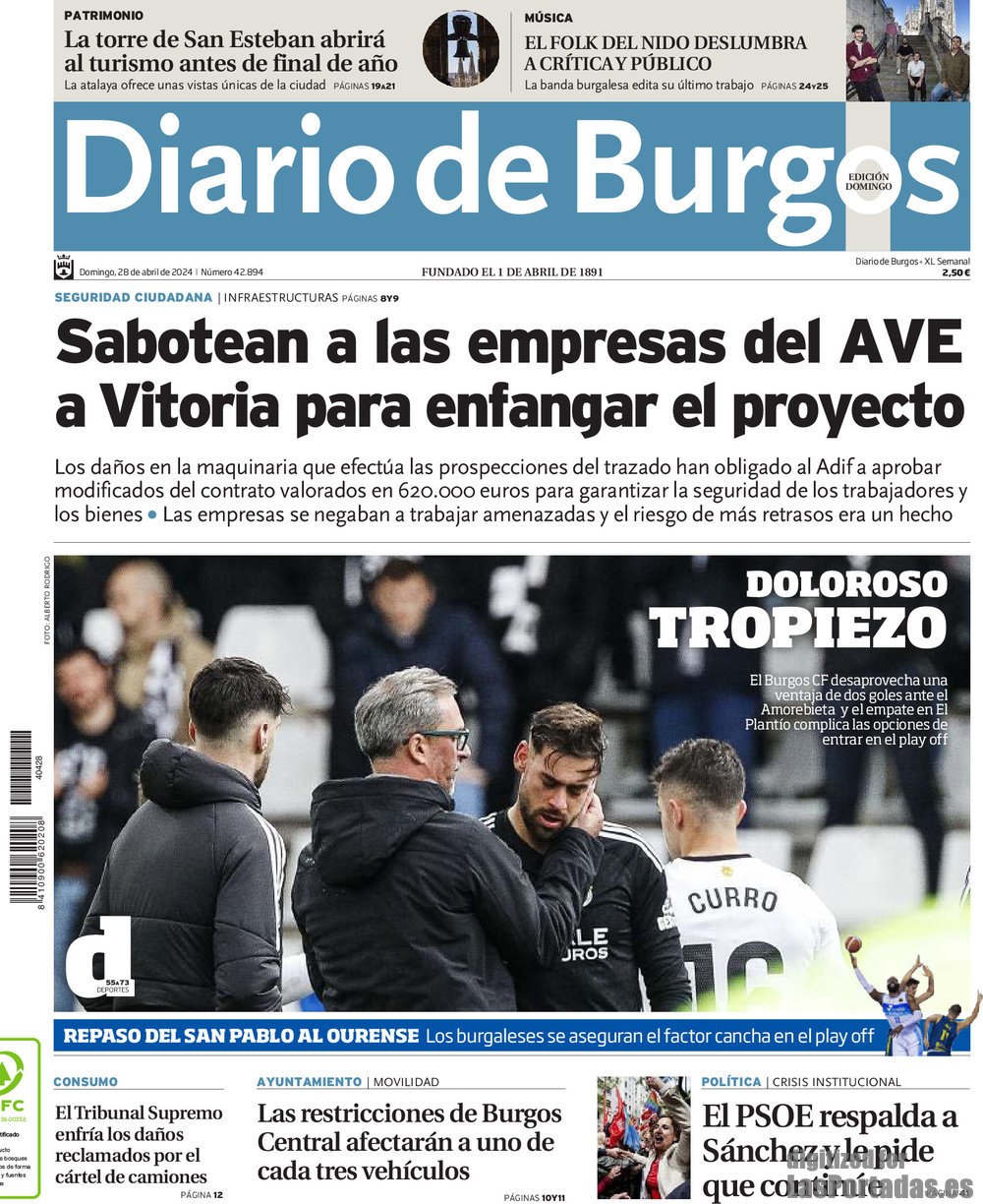 Diario de Burgos