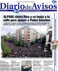 Periodico Diario de Avisos