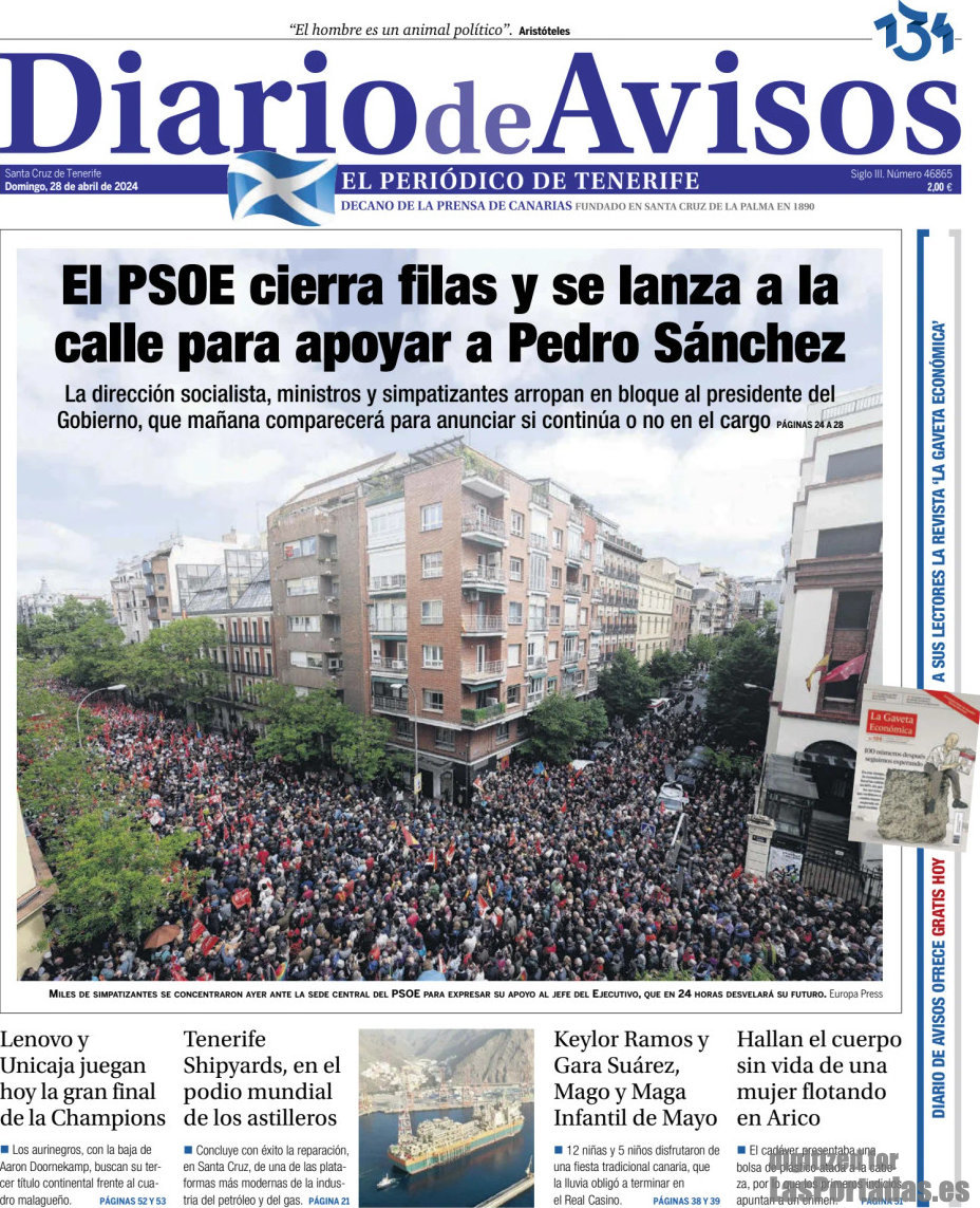 Diario de Avisos