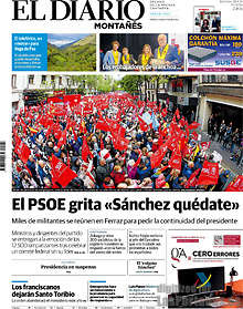 Periodico El Diario Montañés