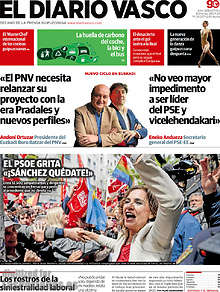 Periodico El Diario Vasco