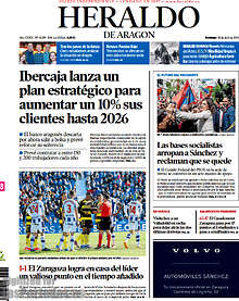 Periodico Heraldo de Aragon