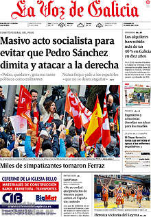Periodico La Voz de Galicia
