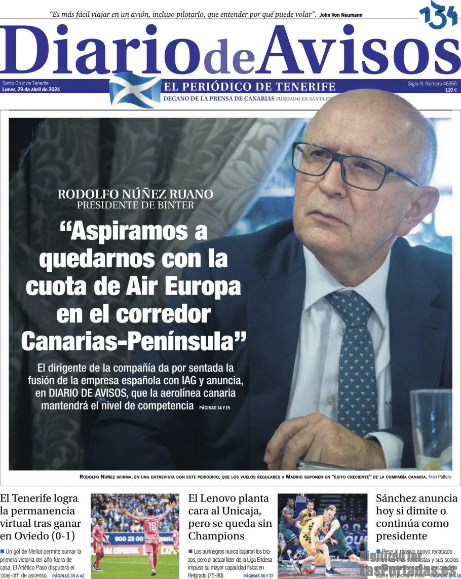 Diario de Avisos