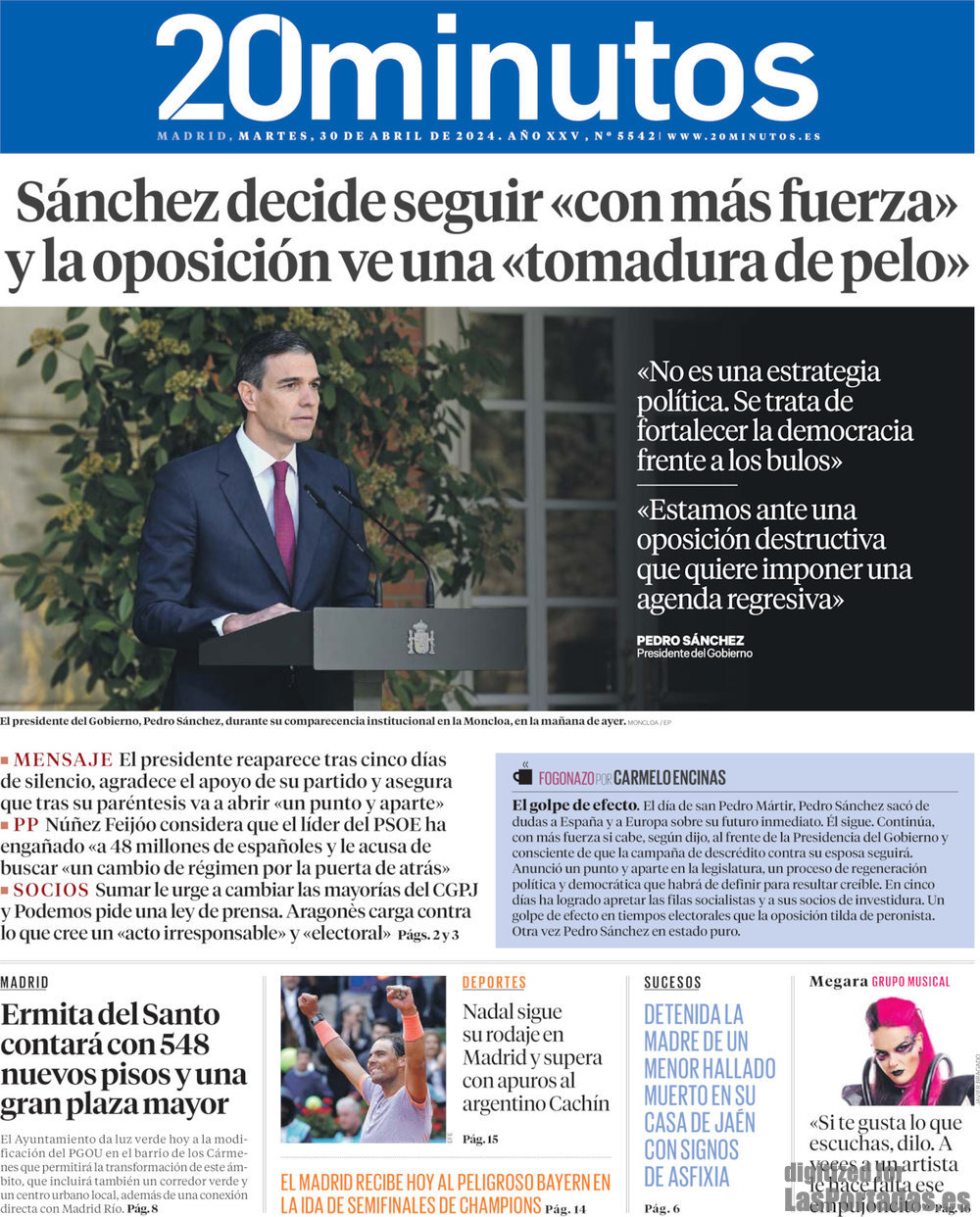 20 Minutos