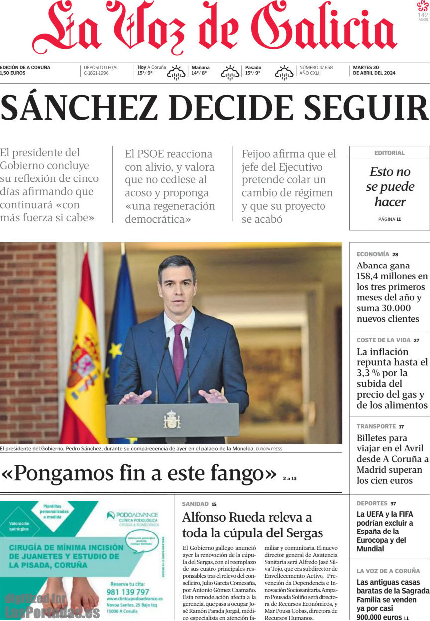 La Voz de Galicia