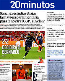 Periodico 20 Minutos