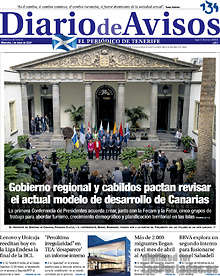Periodico Diario de Avisos