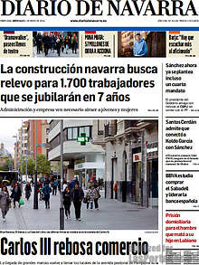 Periodico Diario de Navarra