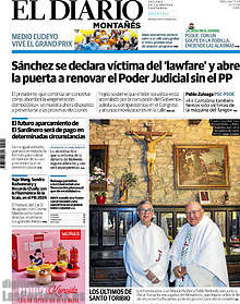 Periodico El Diario Montañés