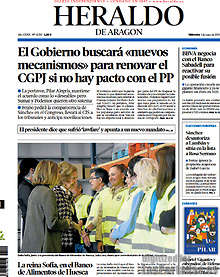 Periodico Heraldo de Aragon