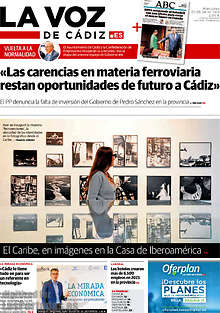 Periodico La Voz de Cádiz