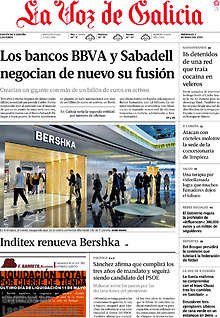 Periodico La Voz de Galicia