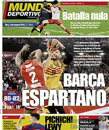 Periodico Mundo Deportivo