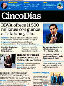 Periodico Cinco Días