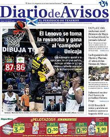 Periodico Diario de Avisos