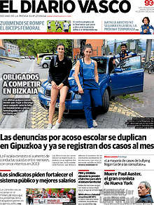 Periodico El Diario Vasco