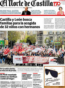 Periodico El Norte de Castilla