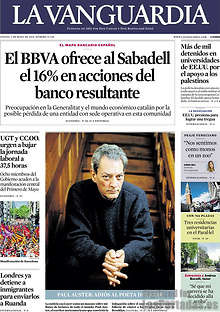 Periodico La Vanguardia