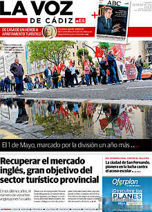 Periodico La Voz de Cádiz