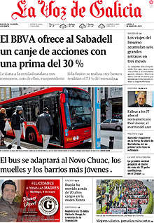 Periodico La Voz de Galicia