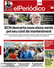 Periodico El Periódico de Catalunya(Català)