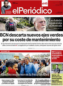 Periodico El Periódico de Catalunya(Castellano)