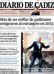 Periodico Diario de Cádiz