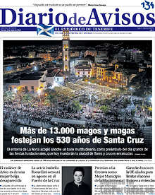 Periodico Diario de Avisos