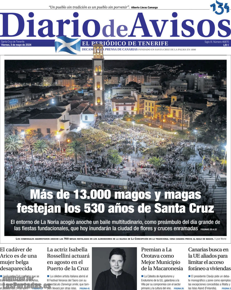 Diario de Avisos