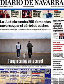 Periodico Diario de Navarra
