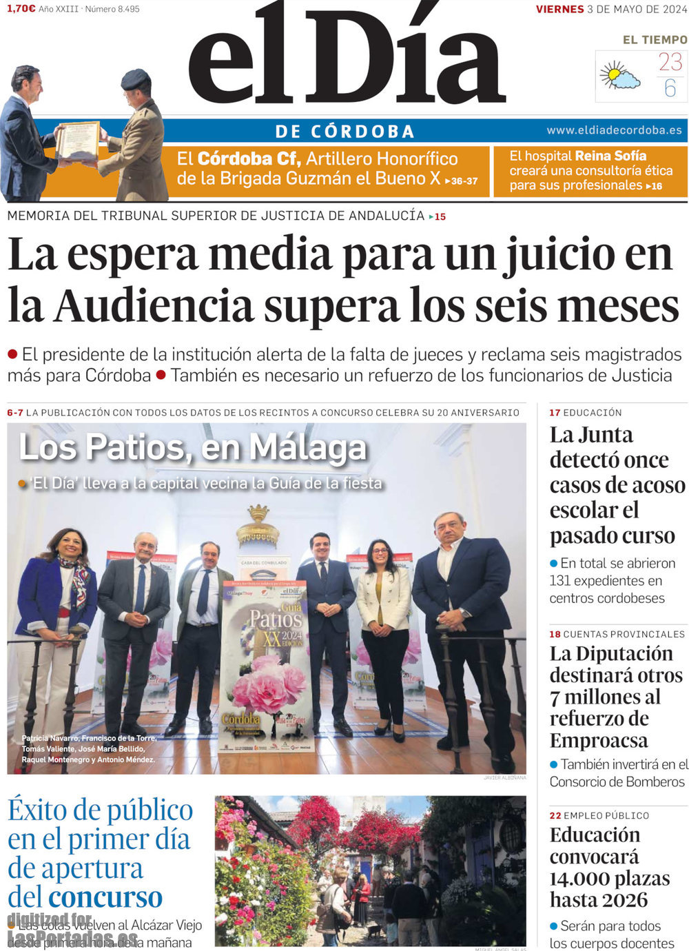 El Día de Córdoba