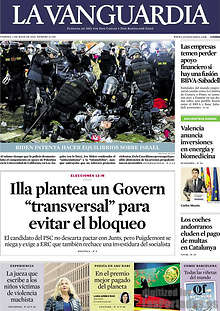 Periodico La Vanguardia