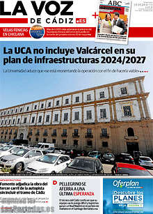 Periodico La Voz de Cádiz