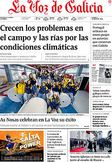 Periodico La Voz de Galicia